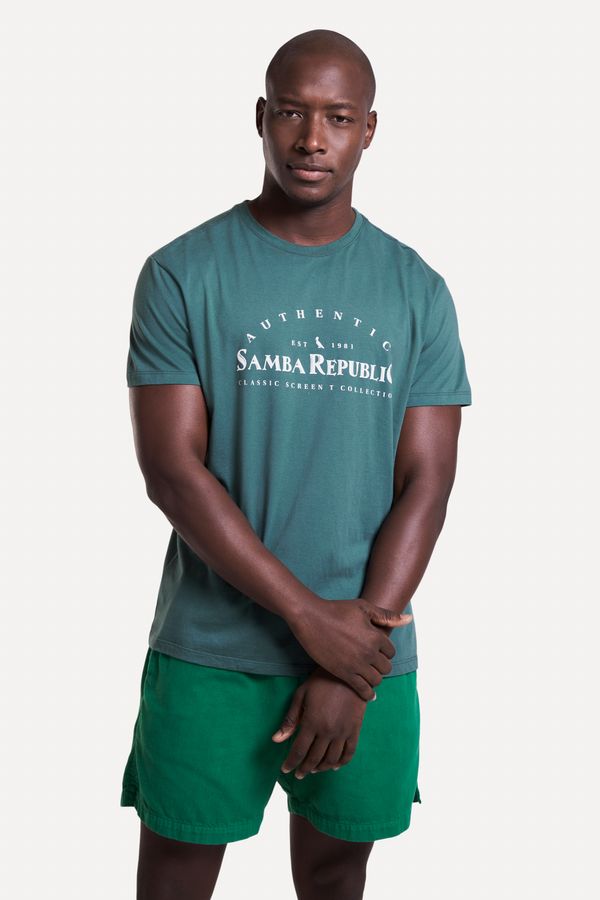 Camiseta Estampada Samba Republic Color