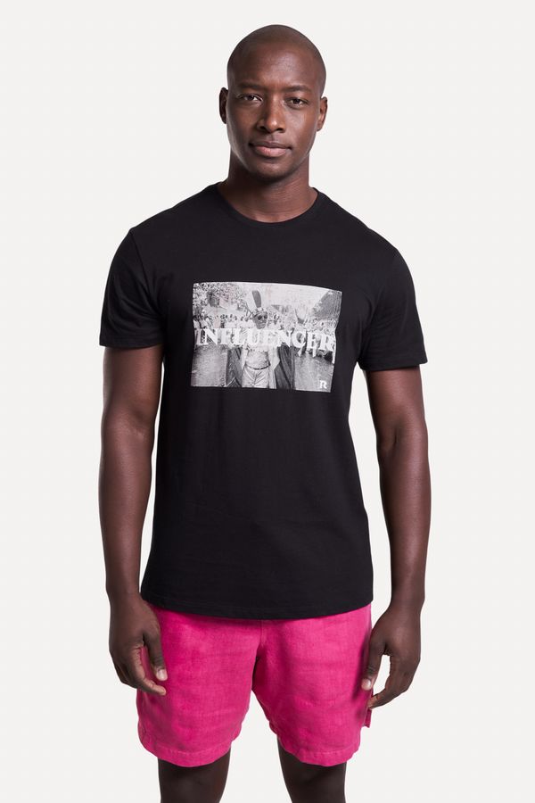 Camiseta Estampada Influencer Cartola