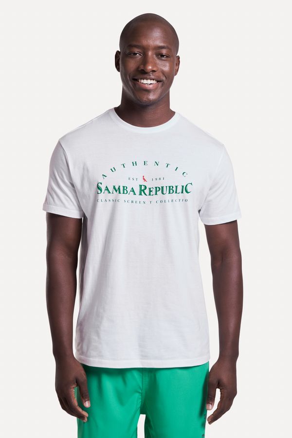 Camiseta Estampada Samba Republic Color