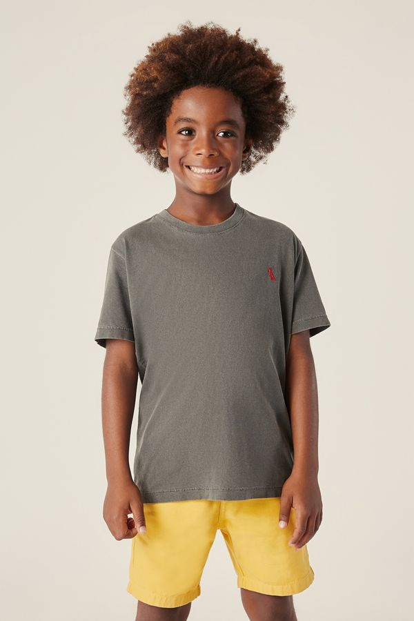 Camiseta Reserva Mini Brasa Pica-pau Bordado