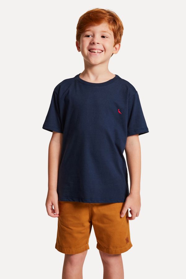 Camiseta Reserva Mini Brasa Pica-pau Bordado