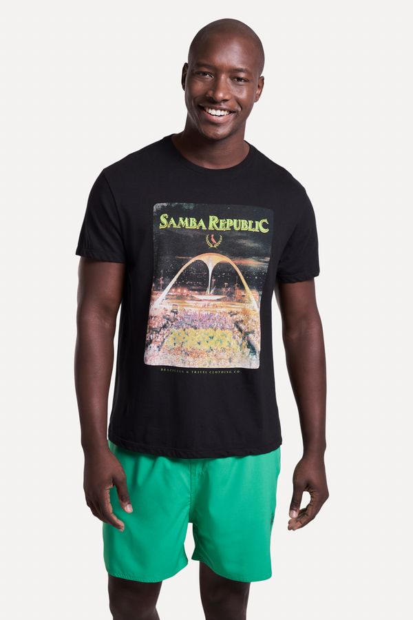 Camiseta Estampada Apoteose Samba Fc