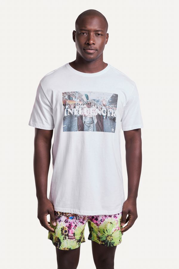 Camiseta Estampada Influencer Cartola