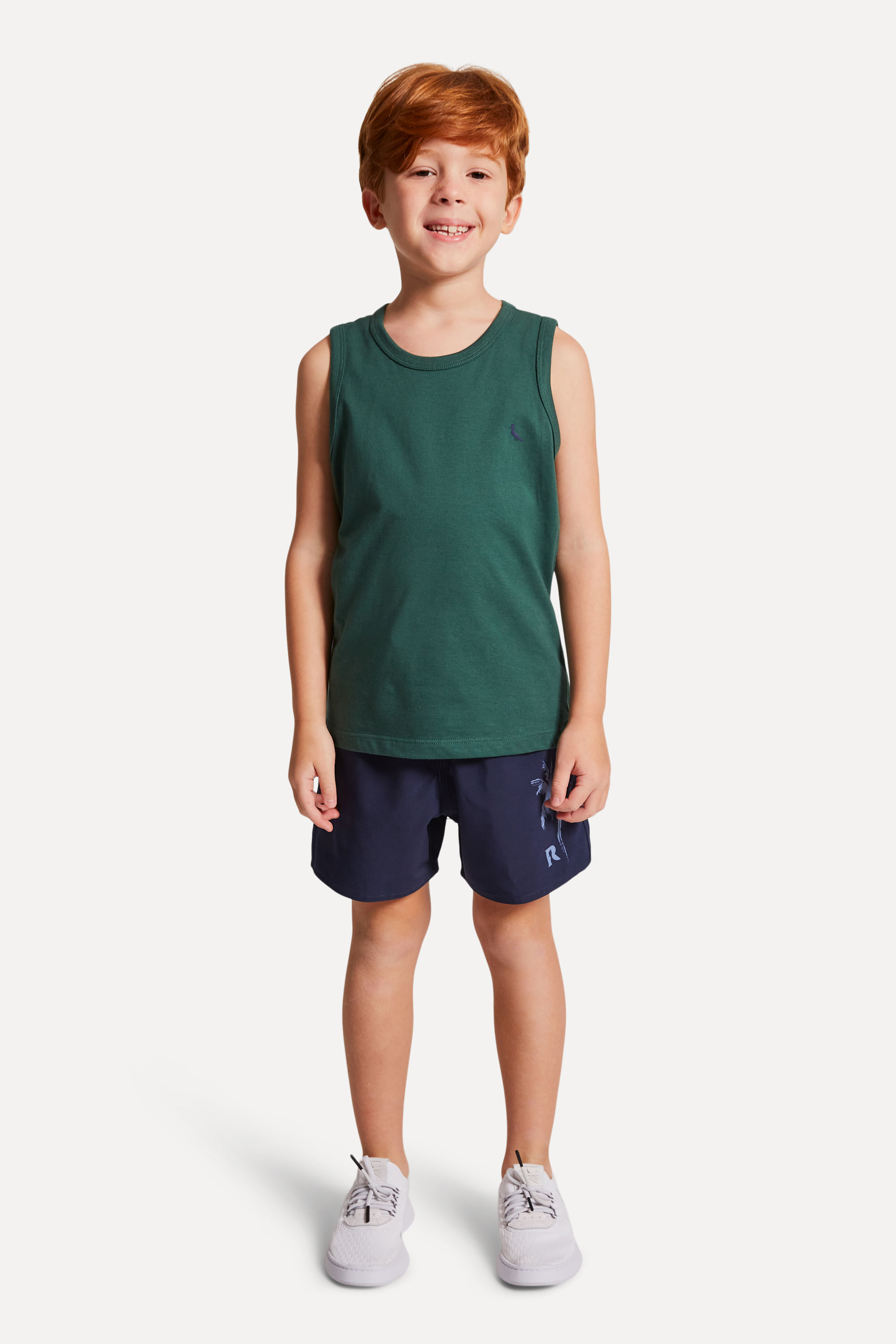 Regata Mini Gota Pica-pau Bordado