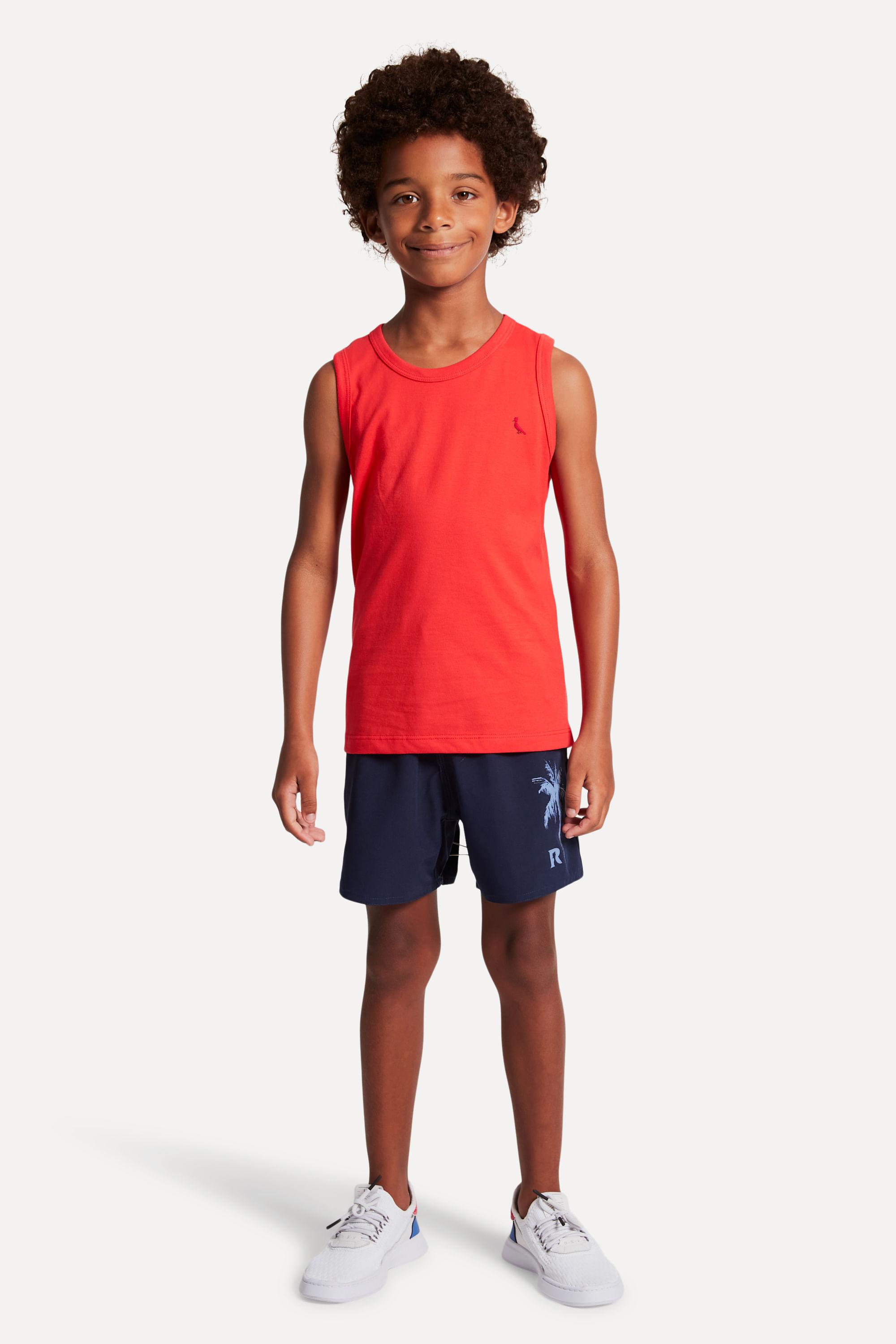 Regata Mini Brasa Pica-pau Bordado