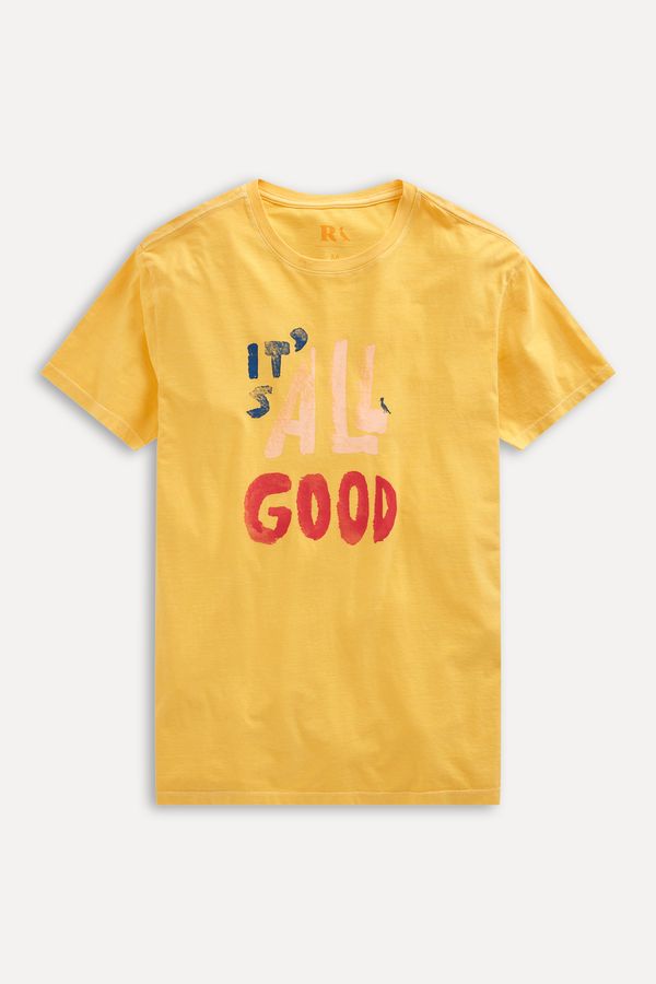 Camiseta Estampada All Good