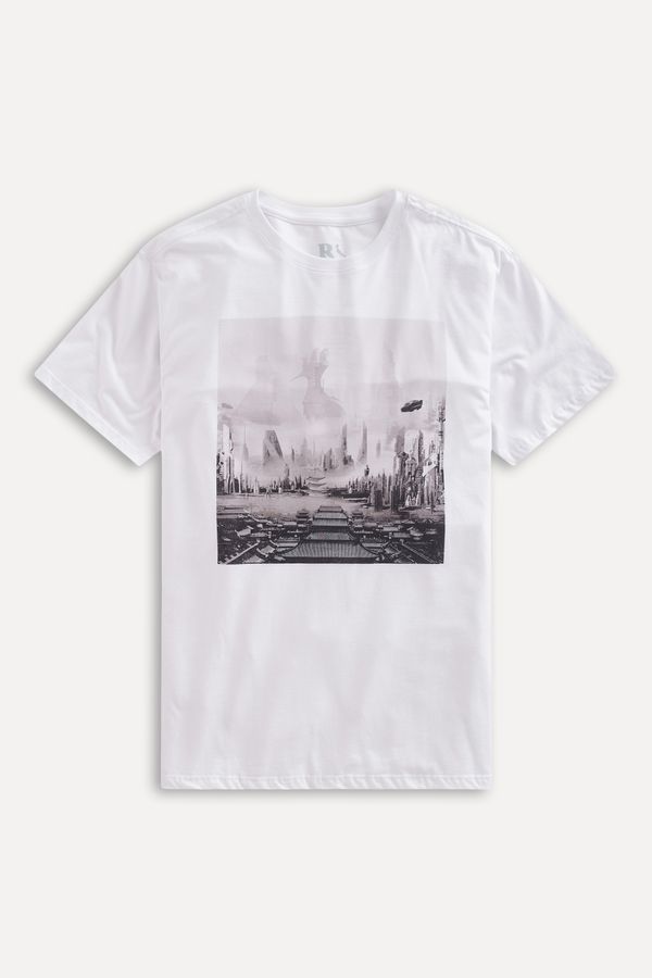 Camiseta Estampada Cyber