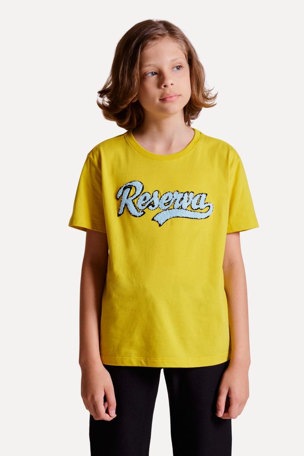 Camiseta Mini Estampada Rsv Base