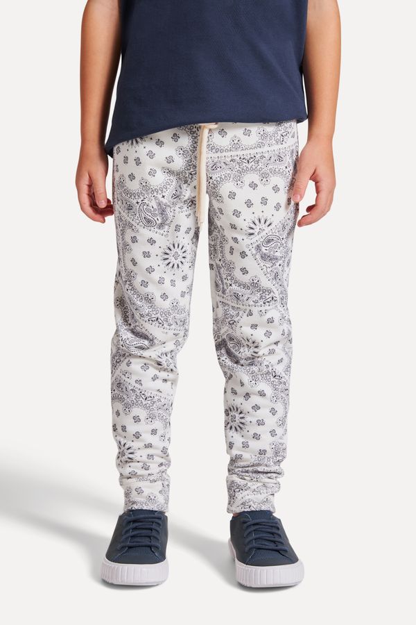 Calca Mini Bandana Branca