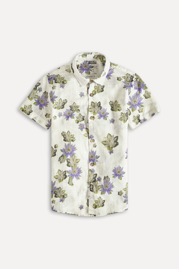 Camisa Mini Mc Amazonas