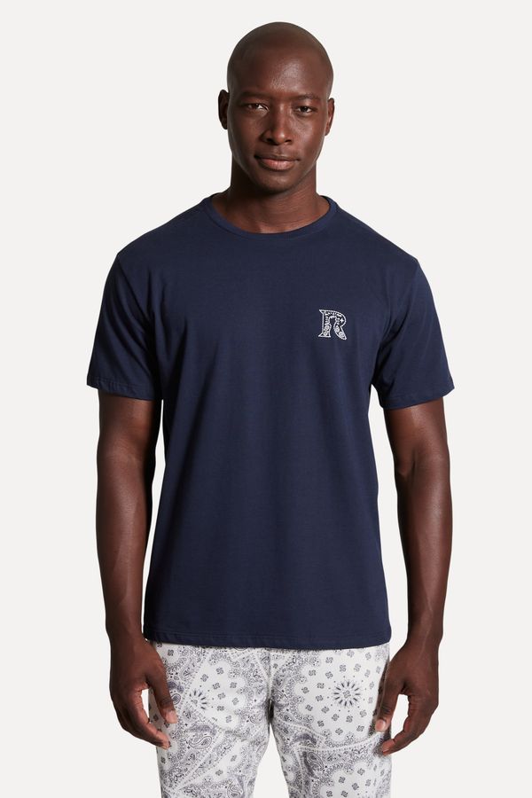 Camiseta Estampada R Peito Bandana
