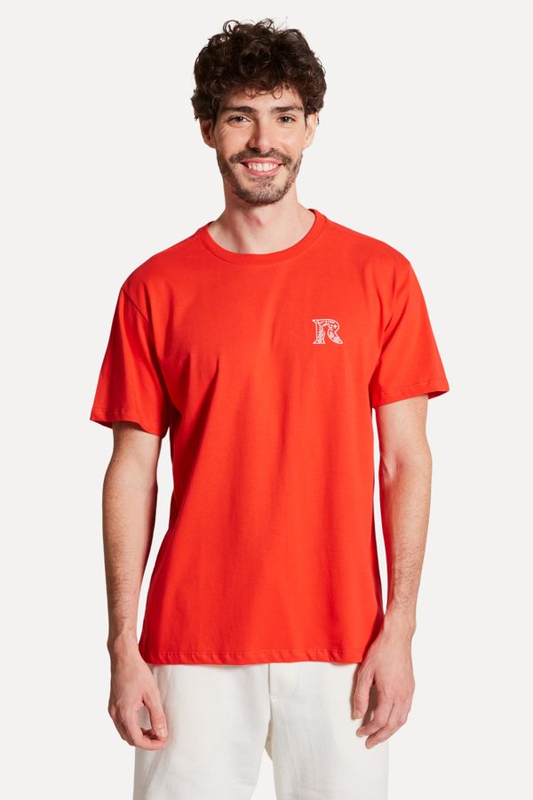 Camiseta Estampada R Peito Bandana