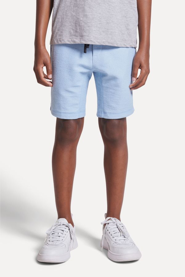 Bermuda Mini Moletom Diagonal