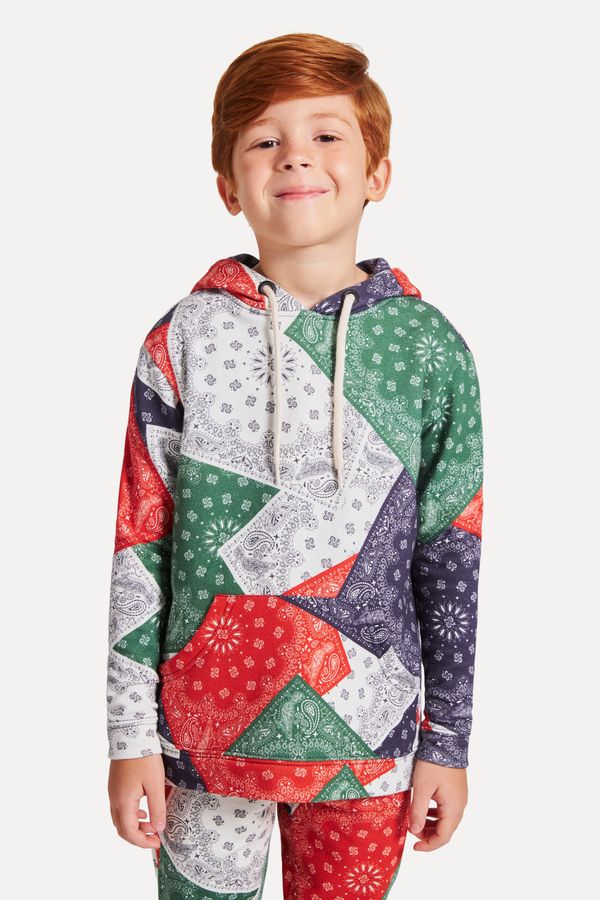 Hoodie Mini Bandana Color