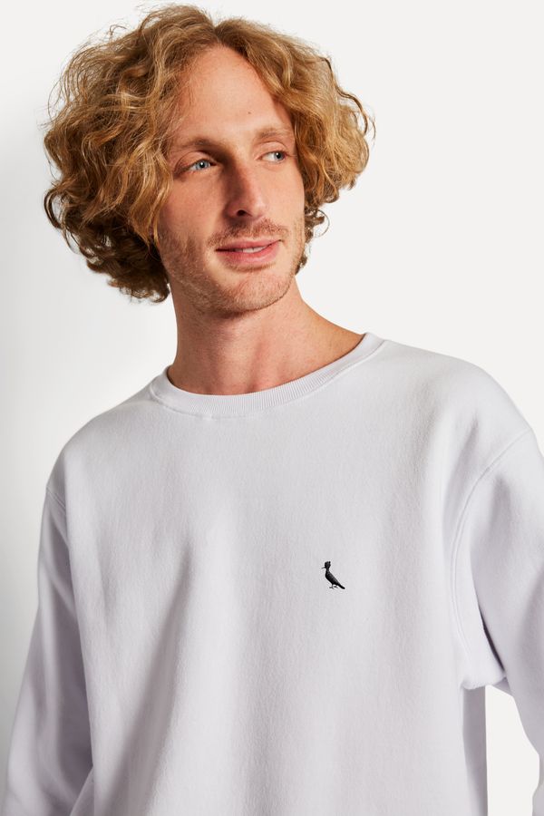 Moletom Pica Pau Bordado Noturno