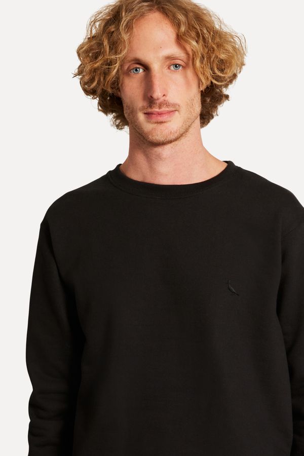 Moletom Pica Pau Bordado Noturno