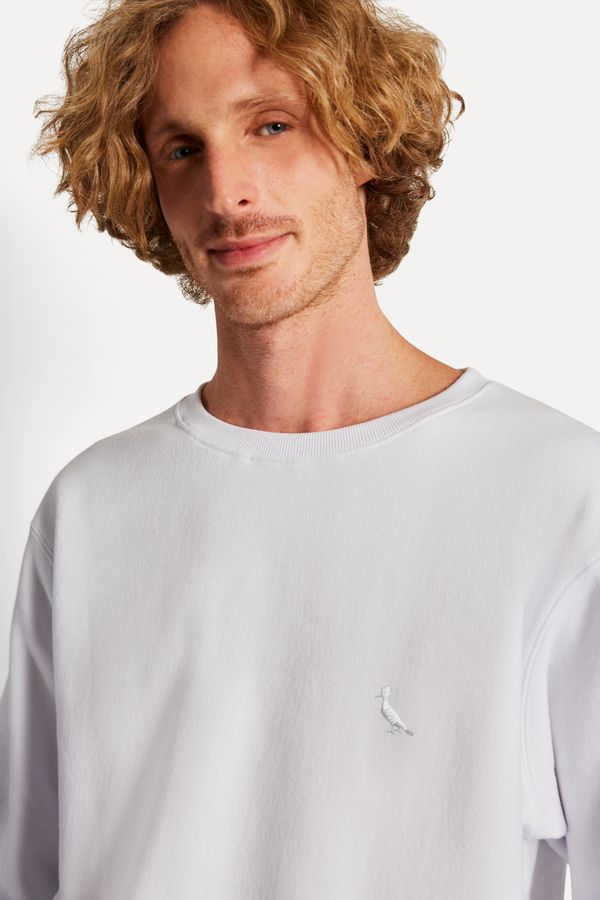 Moletom Pica Pau Bordado Suspiro