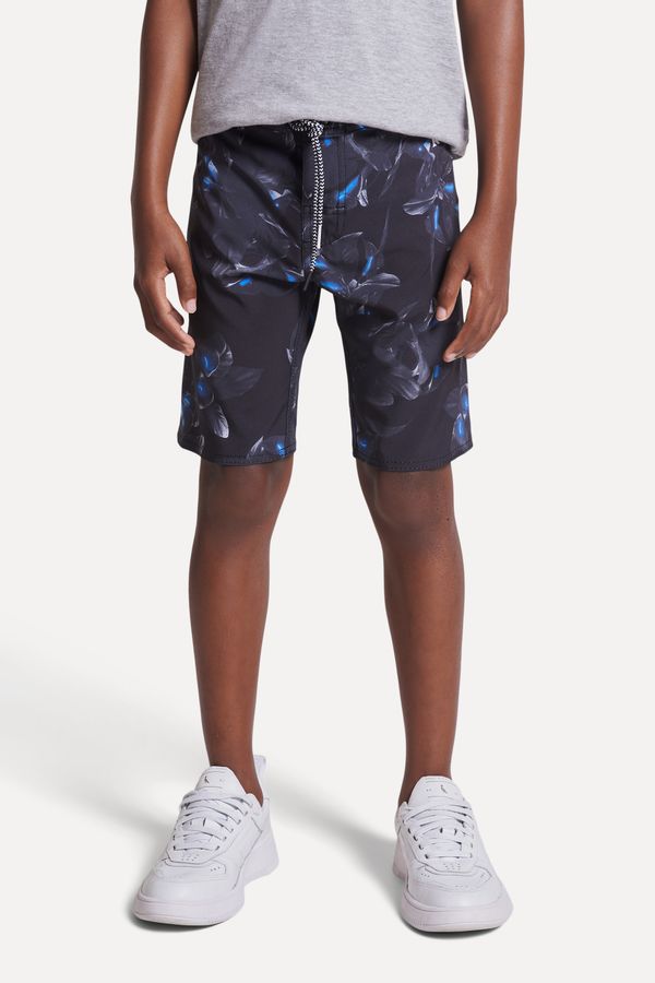 Boardshort Mini Estampado Iluminado