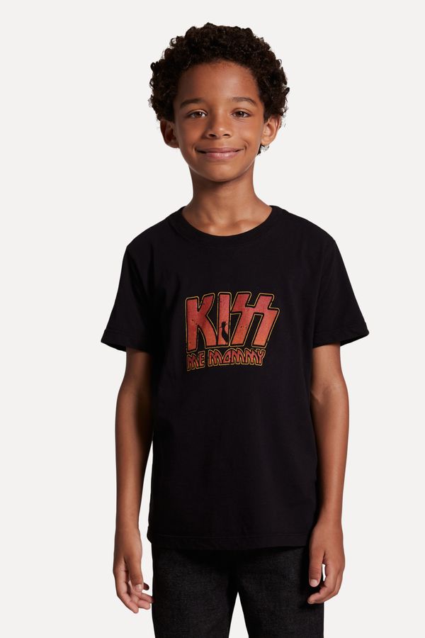 Camiseta Mini Kiss Me Mommy