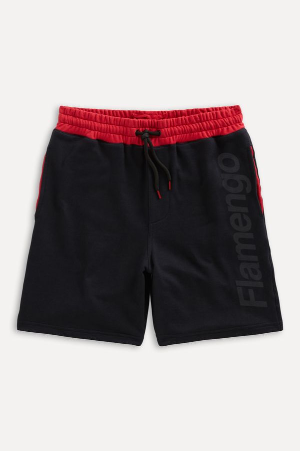 Bermuda Moletom Flamengo