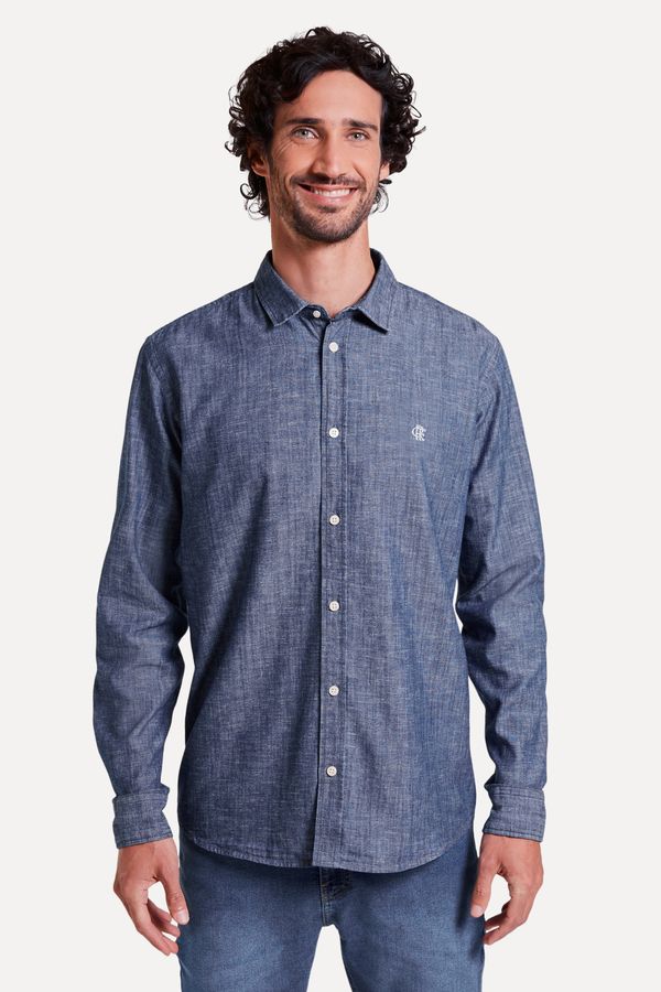 Camisa Eco Denim Flamengo
