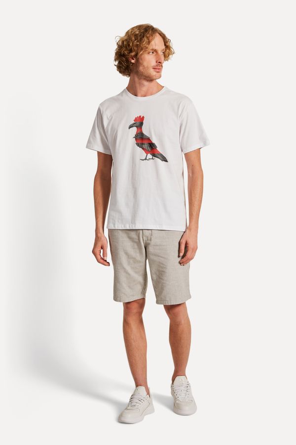 Camiseta Estampada Pica Pau Urubu