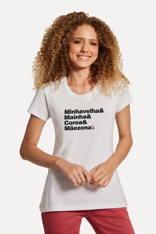Camiseta Feminina Maezona