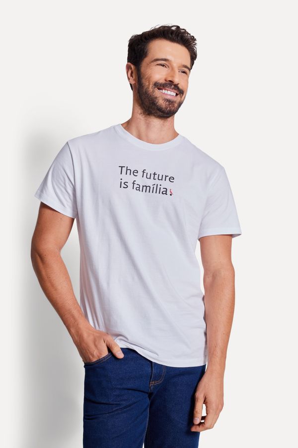 Camiseta Adulta The Future Pai