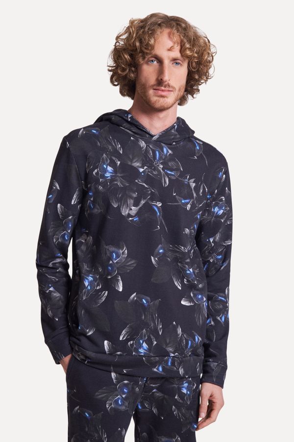 Hoodie Moletom Estampado Iluminado