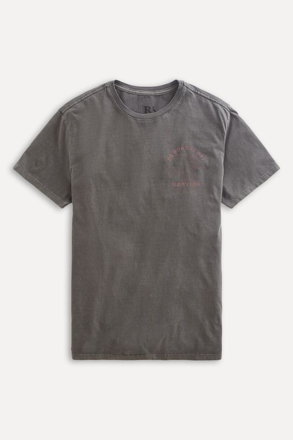 Camiseta Estampada Slow Flow