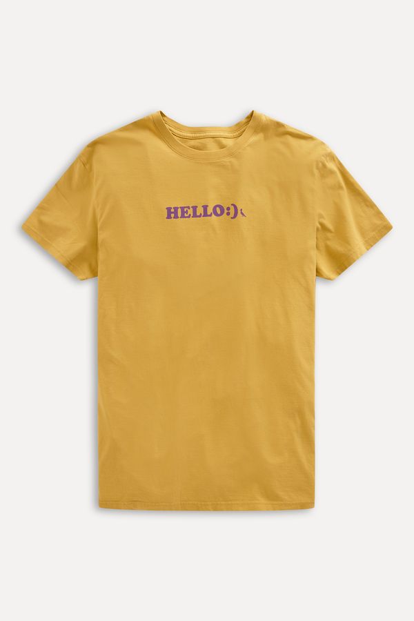 Camiseta Estampada Hello