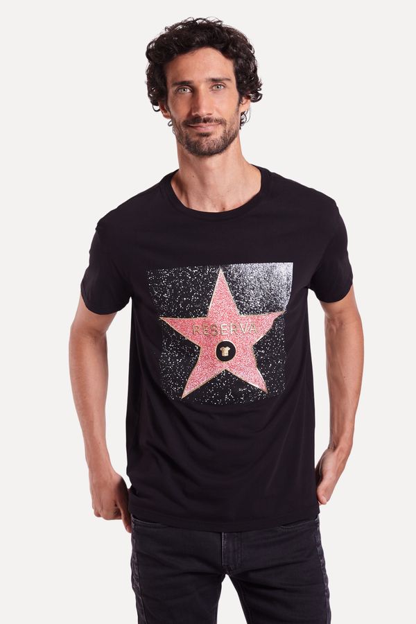 Camiseta Estampada Calcada Da Fama