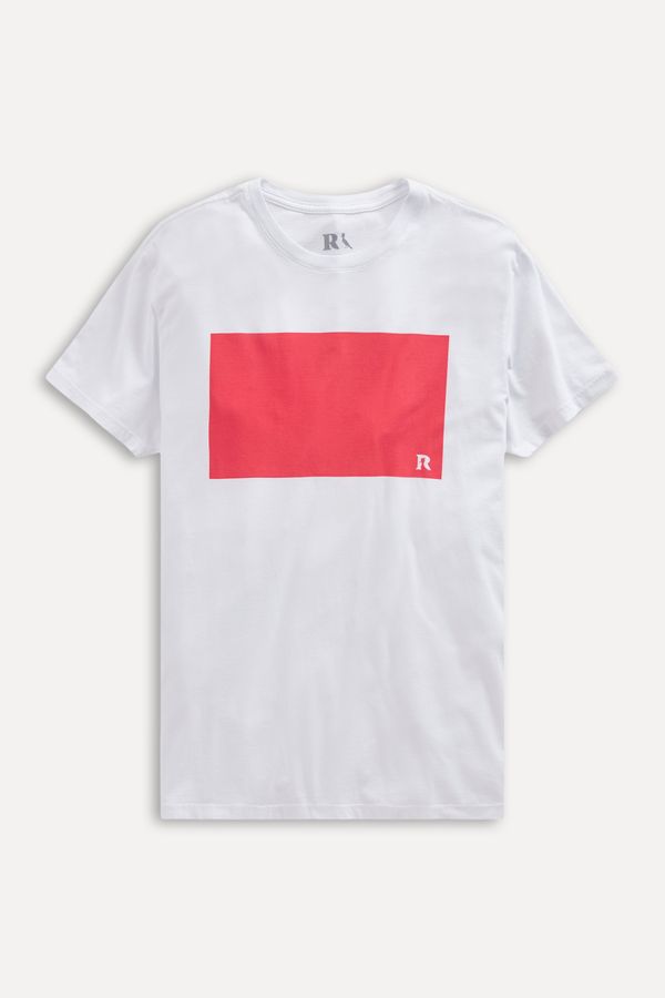 Camiseta Estampada Block R