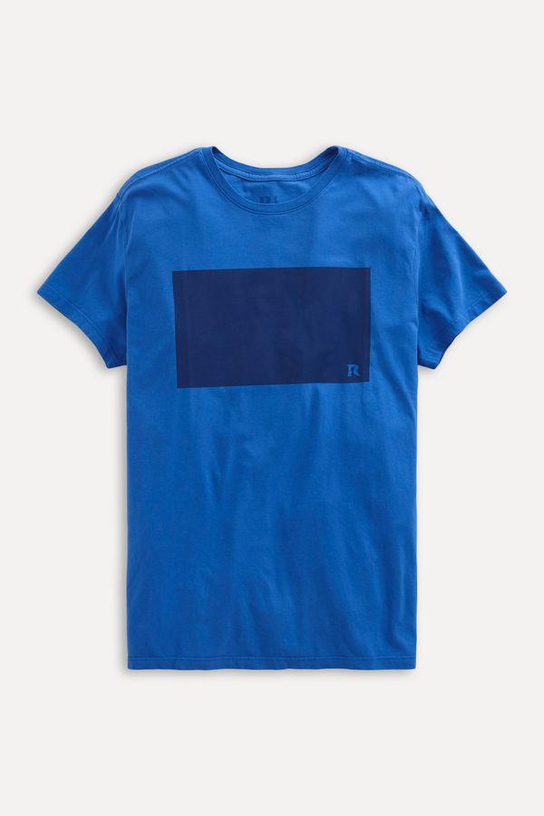 Camiseta Estampada Block R