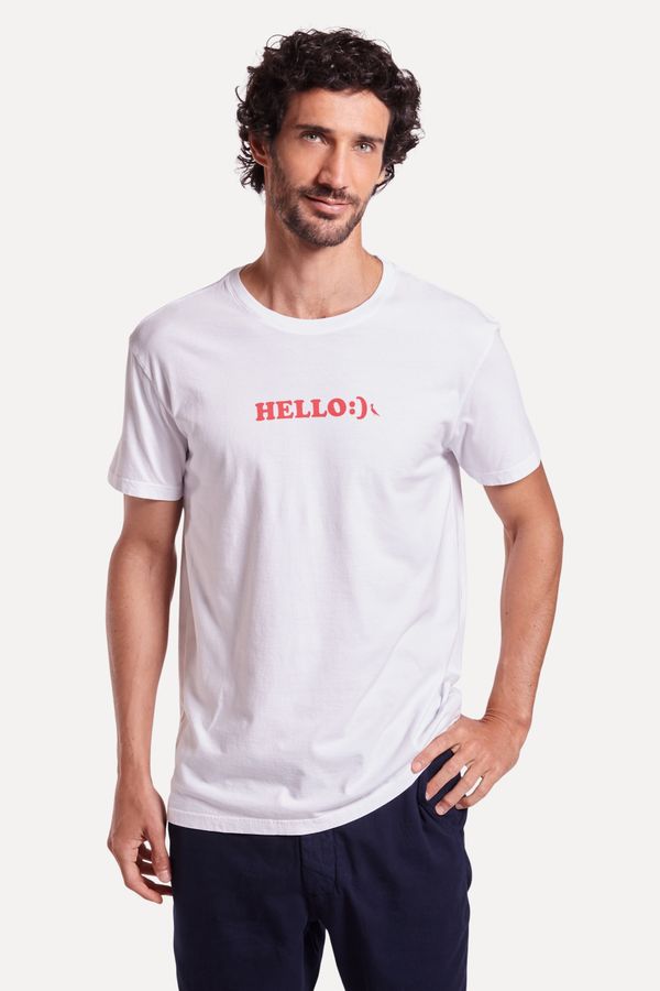 Camiseta Estampada Hello
