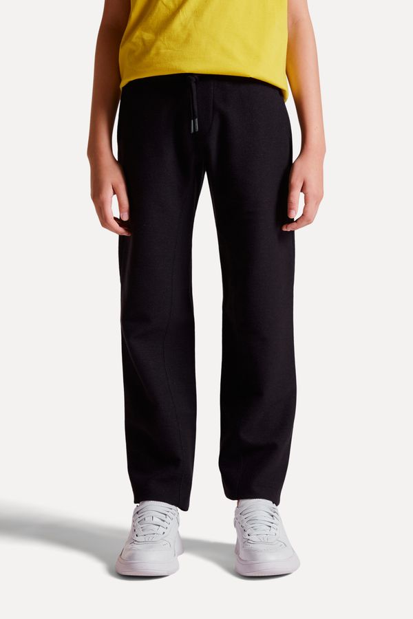 Calca Mini Moletom Diagonal