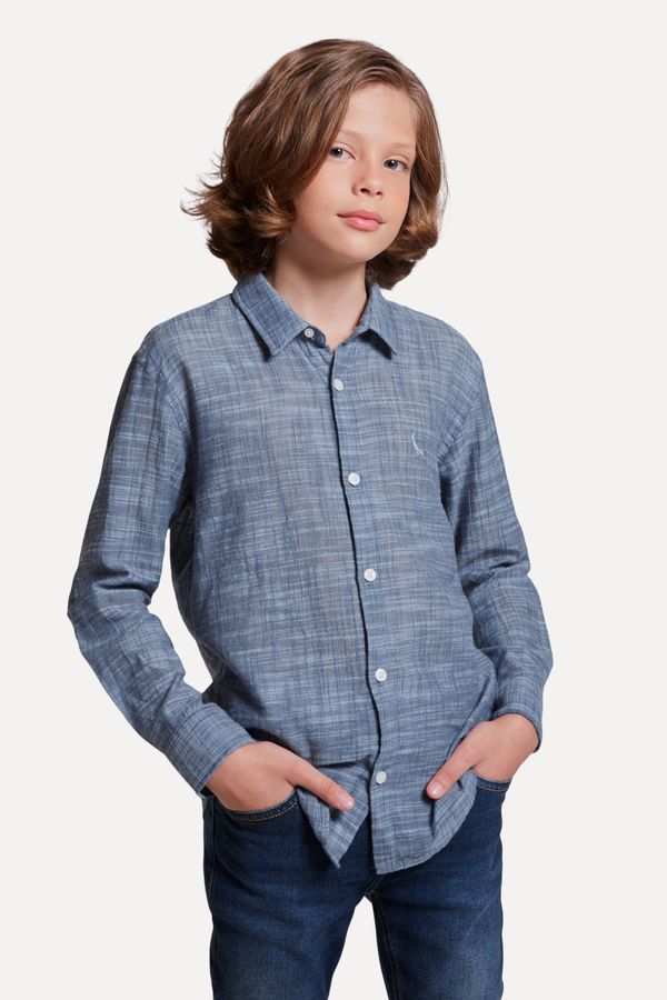 Camisa Mini Flame Leve