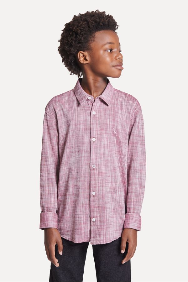 Camisa Mini Flame Leve