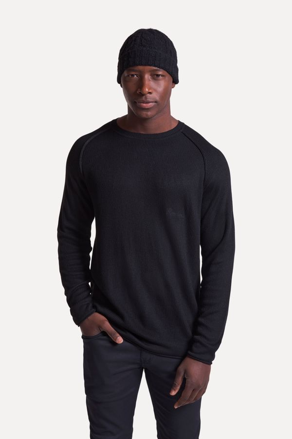 Tricot Raglan Canelado