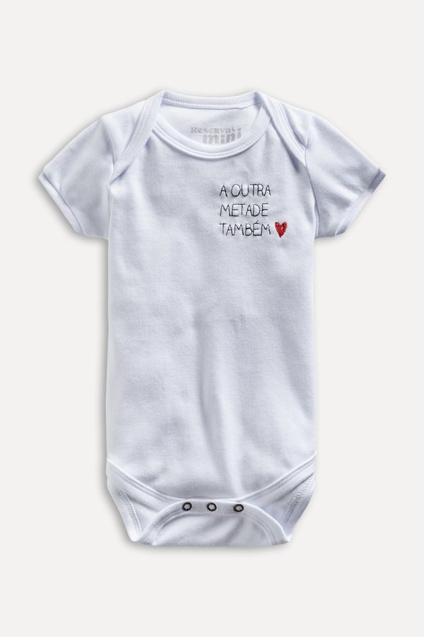 Macaquinho Body Bb A Outra Metade Também