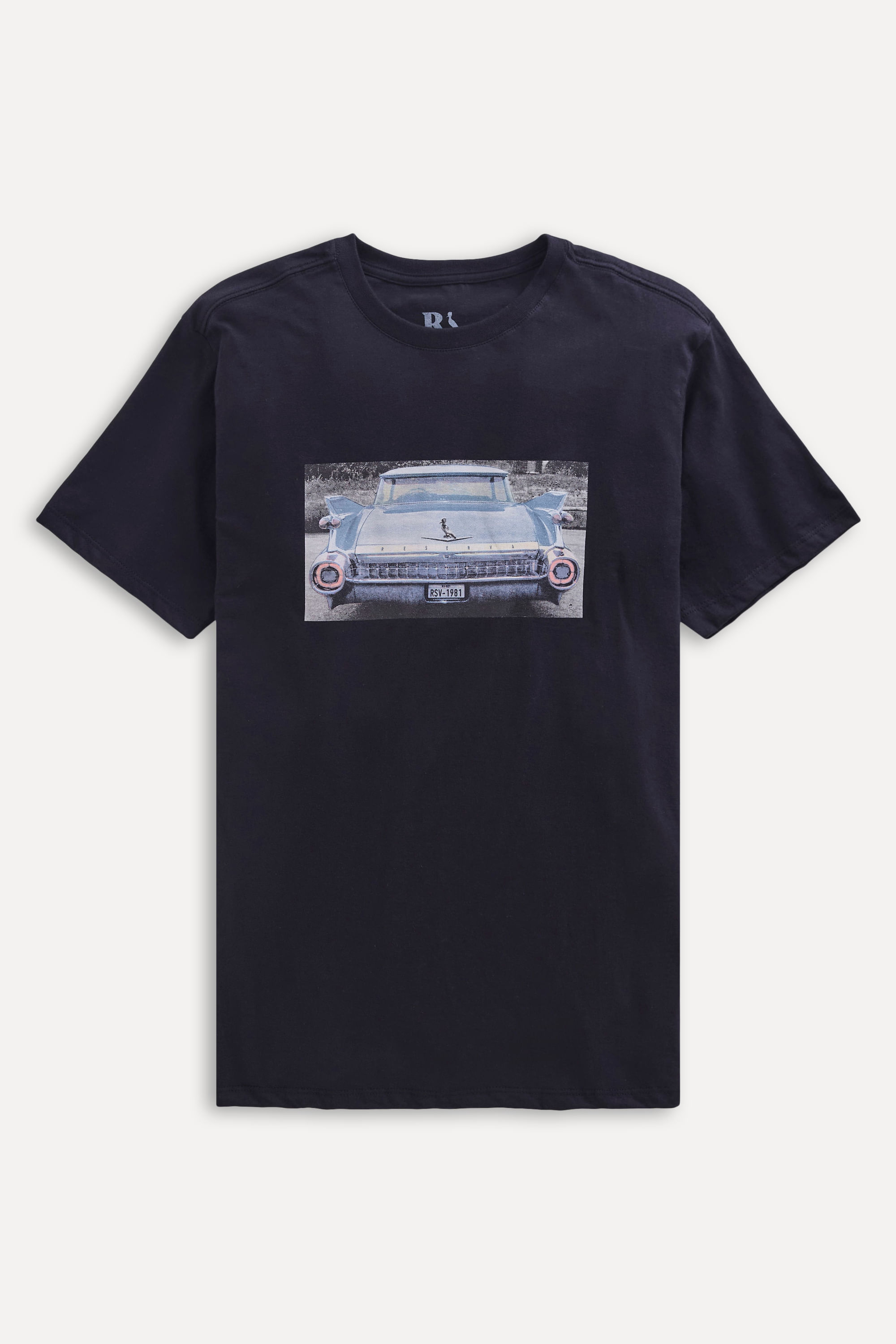 Camiseta Estampada Rabo De Peixe