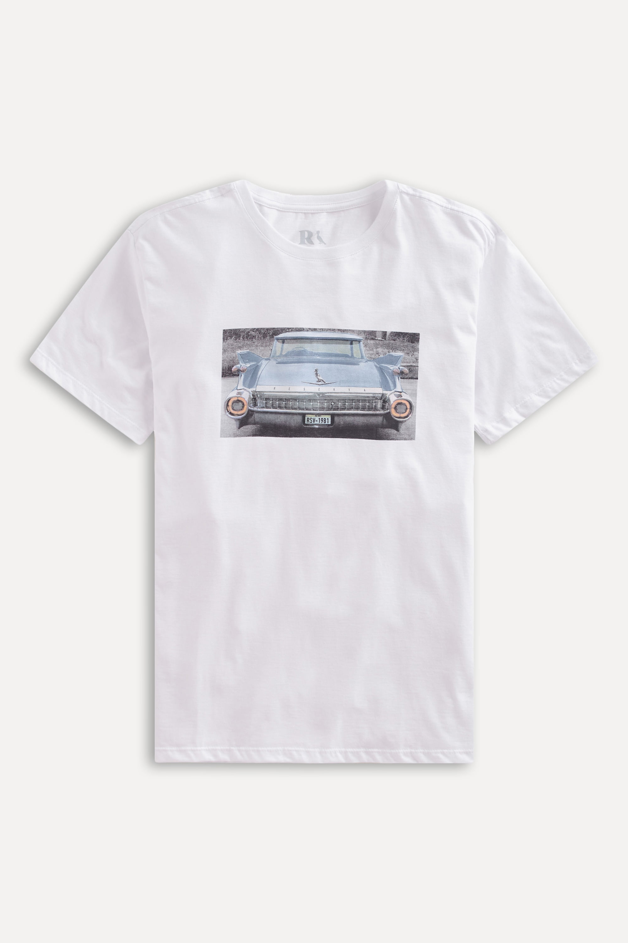 Camiseta Estampada Rabo De Peixe