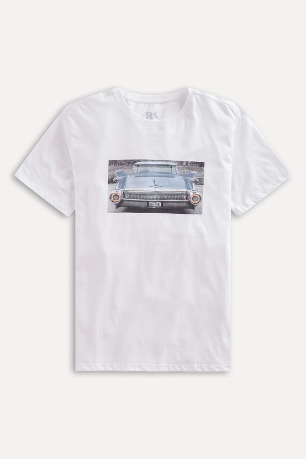 Camiseta Estampada Rabo De Peixe