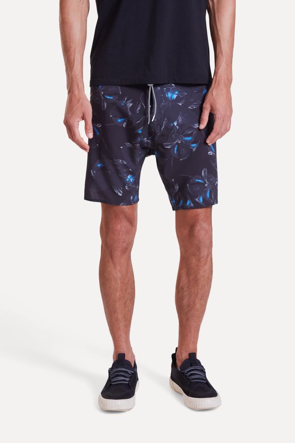 Bermuda De Praia Estampada Iluminado
