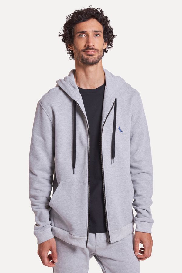 Casaco Com Capuz Moletom Londres