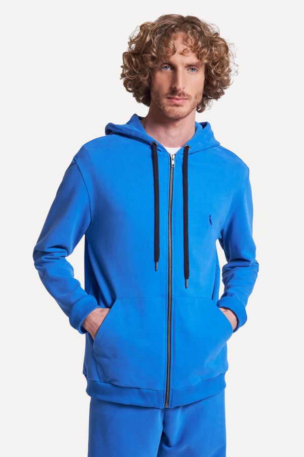 Casaco Com Capuz Moletom Londres