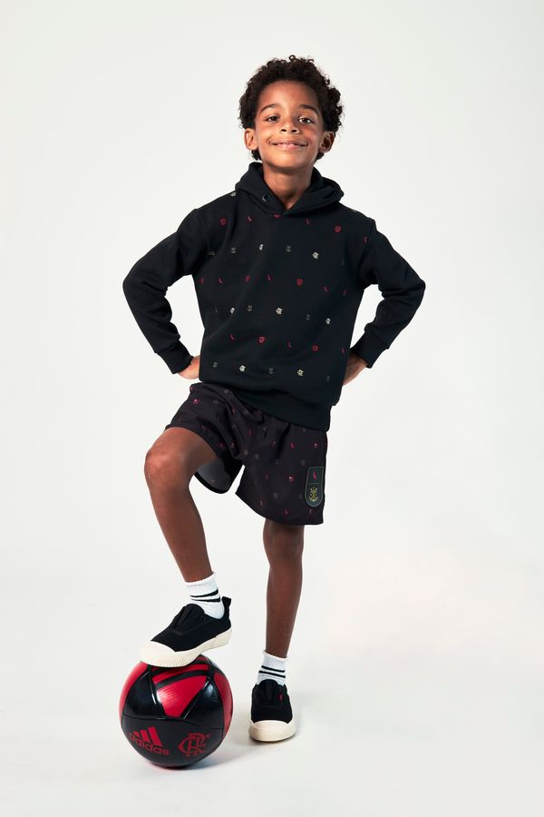 Short Praia Mini Flamengo Estampa