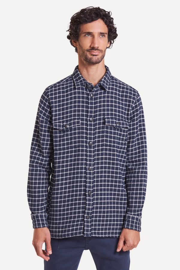 Jaqueta Curitiba Xadrez Grid