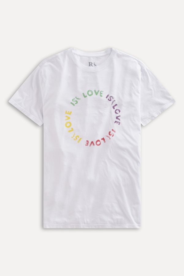 Camiseta Estampada Is Love