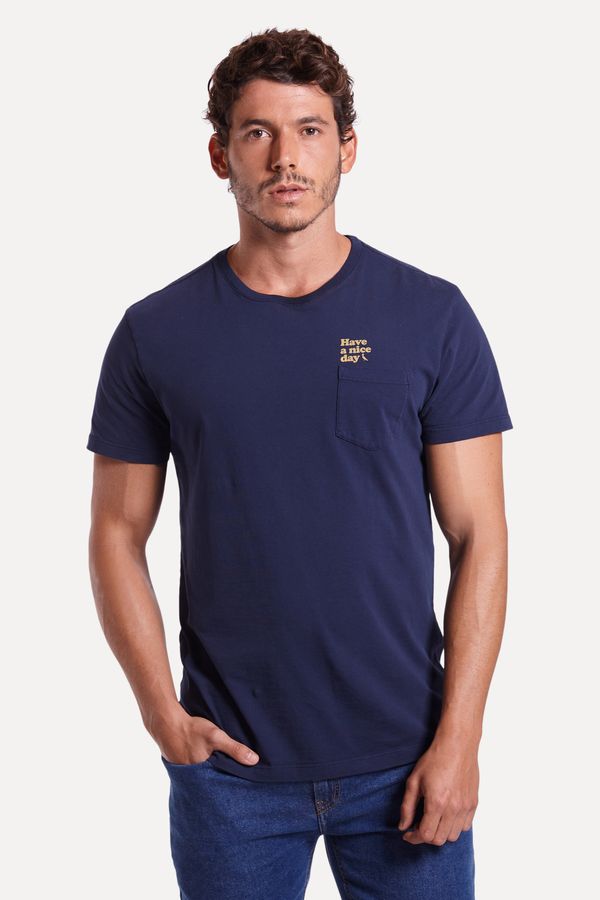 Camiseta Estampada Nice Day Bolso